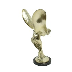 Bronze argenté \"Spirit of Ecstasy\"