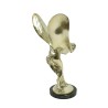 Bronze argenté \"Spirit of Ecstasy\"