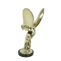 Bronze argenté \"Spirit of Ecstasy\"