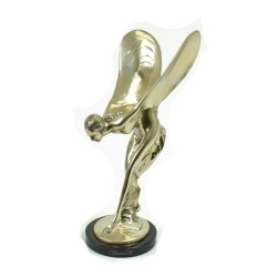 Bronze argenté \"Spirit of Ecstasy\"