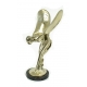 Bronze argenté "Spirit of Ecstasy"