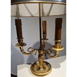 Lampe bouillotte Abat-jour vert