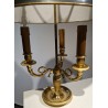 Lampe bouillotte Abat-jour vert