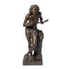 Bronze "Vendangeur" signé DURET