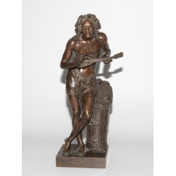 Bronze \"Vendangeur\" signé DURET