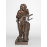 Bronze \"Vendangeur\" signé DURET