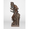 Bronze \"Vendangeur\" signé DURET