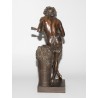 Bronze \"Vendangeur\" signé DURET