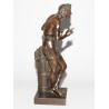 Bronze \"Vendangeur\" signé DURET
