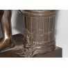 Bronze \"Vendangeur\" signé DURET