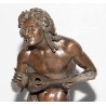 Bronze \"Vendangeur\" signé DURET