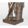 Bronze \"Vendangeur\" signé DURET