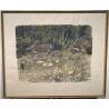 Gravure "Brocard" signée Robert HAINARD