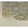 Gravure "Brocard" signée Robert HAINARD