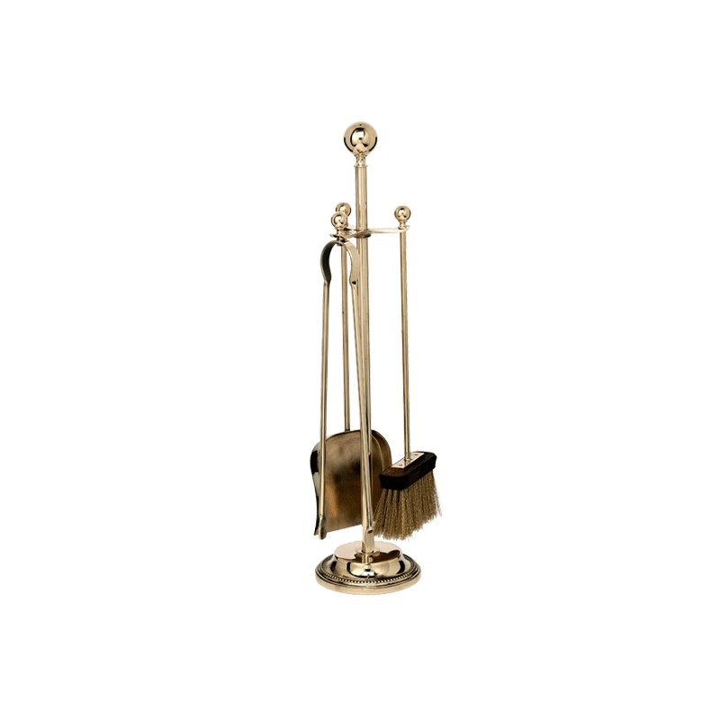 Serviteur d'outils de cheminée "Boule"