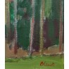 Tableau \"Le jardin\" signé CHINET