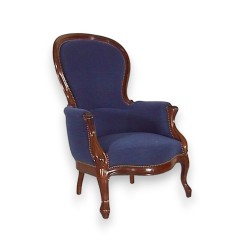 Paire de bergères Napoléon III.