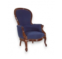 Pair of Napoleon III armchairs