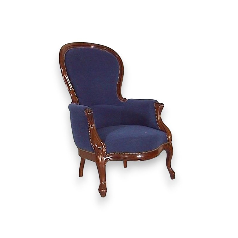 Pair of Napoleon III armchairs