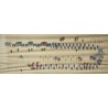 Paire de tableaux chinois "Procession"