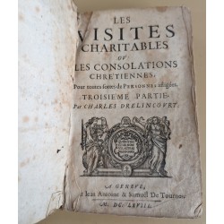 Livre \"Les visites charitables\" Tome 3