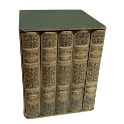 Livre \"Essais de Montainge\" 5 tomes