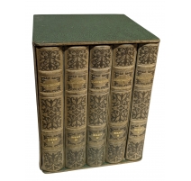 Livre "Essais de Montainge" 5 tomes