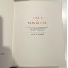 Livre \"Essais de Montainge\" 5 tomes