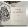 Livre \"Essais de Montainge\" 5 tomes