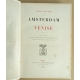 Livre "Amsterdam et Venise"