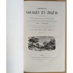 Livre \"Premiers voyages en zigzag\"