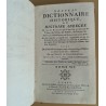 Livre \"Nouveau dictionnaire historique\" Tome 7