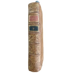 Livre \"Les vies d\'hommes illustres\" Tome 9