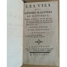 Livre \"Les vies d\'hommes illustres\" Tome 9