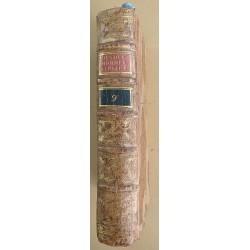 Livre \"Les vies d\'hommes illustres\" Tome 9