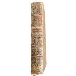 Livre \"Le comte de Valmont\" Tome 5