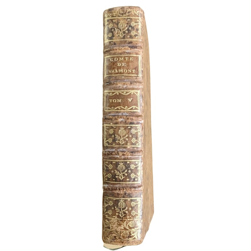 Livre \"Le comte de Valmont\" Tome 5