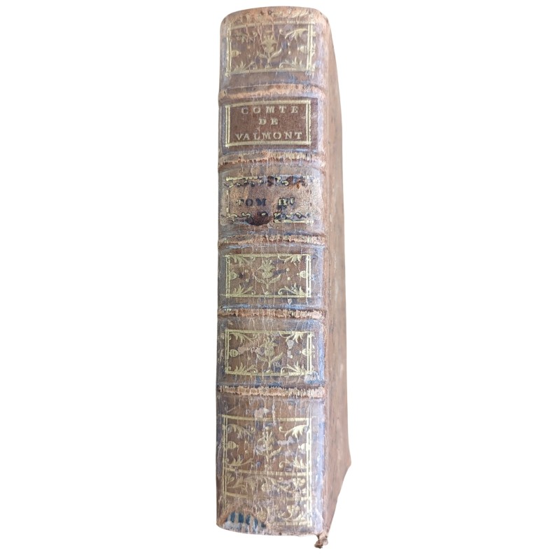 Livre \"Le comte de Valmont\" Tome 3
