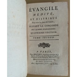 Livre \"Evangile médité\" Tome 2