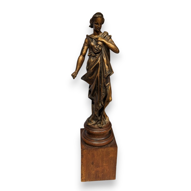 Bronze \"Femme au masque\"