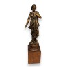 Bronze \"Femme au masque\"