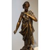 Bronze \"Femme au masque\"