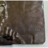 Plaque en bronze \"Mineur\" signée C. MEUNIER