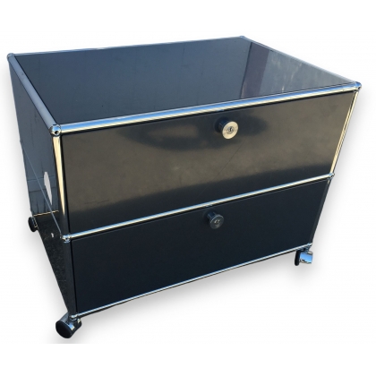 USM Haller With 2 drawers for hanging files,