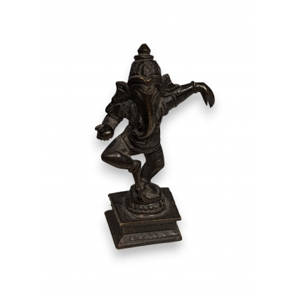 Bronze miniature Eléphant danssant