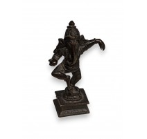 Bronze miniature Eléphant danssant