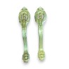 Paire d\'embrasses en bronze doré