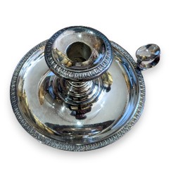CHRISTOFFLE bowl-shaped candle holder