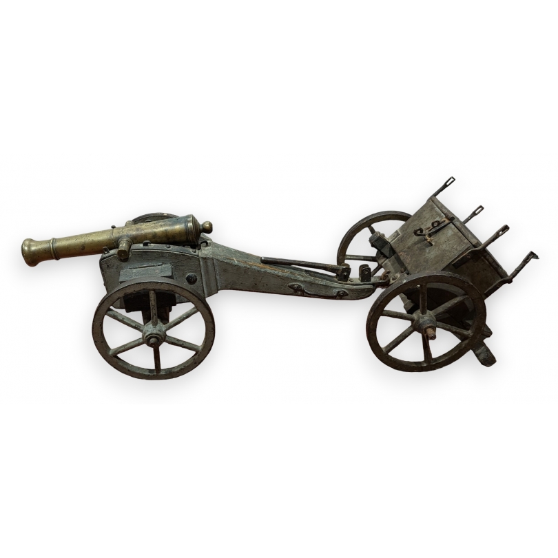 Canon de fêtes Genevois 1858