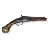 Percussion pistol by Iacob Harr, Basel